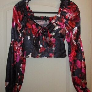 Fashion Nova Floral Women's Top